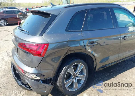 2025 Audi Q5 Premium 45 Tfsi S Line Quattro from USA, damaged, VIN WA1GAAFY9S2057278